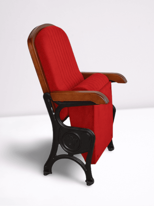 Alüminyum ayaklı Tiyatro koltuğu